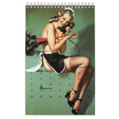 Calendrier 2026 Pin Up Calendar (Feb 2026)