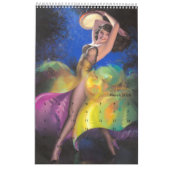 Calendrier 2026 Pin Up Calendar (Mar 2026)