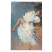 Calendrier 2026 Pin Up Calendar (Jan 2026)