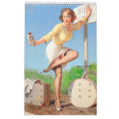 Calendrier 2026 Pin Up Calendar (Mar 2027)