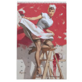 Calendrier 2026 Pin Up Calendar (Feb 2027)