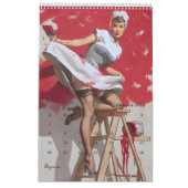 Calendrier 2026 Pin Up Calendar (Feb 2026)