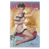 Calendrier 2026 Pin Up Calendar (Feb 2026)