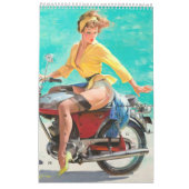 Calendrier 2026 Pin Ups Calendar (Feb 2027)
