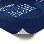 Calendrier 2026 Poster Galaxie de la Hyène (Coin)