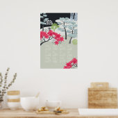 Calendrier 2026 Poster Jardin Japonais (Cuisine)