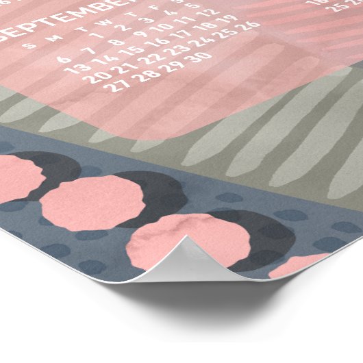 Calendrier 2026 Poster Oies Paysage (Coin)