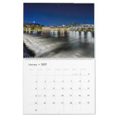 Calendrier 2026 Prague - Pont Charles (Jan 2027)
