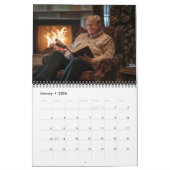 Calendrier 2026 President Donald J Trump AI Fantasy Photo (Jan 2026)