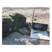 Calendrier 2026 QRPer.com Calendar - V2 (Protection)