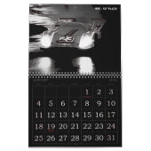 CALENDRIER 2026 RACING CALENDAR (Jan 2026)
