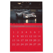 CALENDRIER 2026 RACING CALENDAR (Feb 2026)