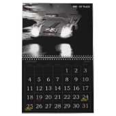 CALENDRIER 2026 RACING CALENDAR (Jan 2026)