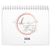 Calendrier 2026 Raeann Blake Books Calendar (Protection)