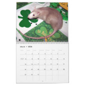 Calendrier 2026 RATS of the Rodent Reader Calendar I (Mar 2026)