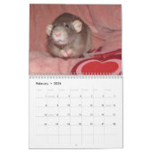 Calendrier 2026 RATS of the Rodent Reader Calendar I (Feb 2026)