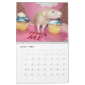 Calendrier 2026 RATS of the Rodent Reader Calendar I (Jan 2026)
