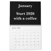 Calendrier 2026 Relatable Office Wall Calendar (Jan 2027)
