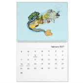 Calendrier 2026 Rêves de pêcheurs (Feb 2027)