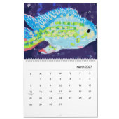 Calendrier 2026 Rêves de pêcheurs (Mar 2027)