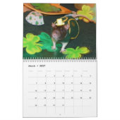 Calendrier 2026 Rodent Reader Calendar H (Mar 2027)