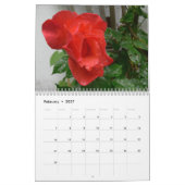 Calendrier 2026 Rose Calendar (Feb 2027)
