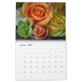 Calendrier 2026 Rose Calendar (Jan 2027)