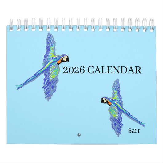 Calendrier 2026 : SAISONS (Protection)