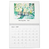 Calendrier 2026 Sarr /George Charles Sarantakos (Mar 2027)