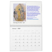 Calendrier 2026 Sarr /George Charles Sarantakos (Jan 2027)