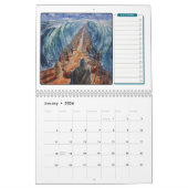 Calendrier 2026 Scènes bibliques et paysages 12 mois (Jan 2026)