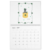 Calendrier 2026 Scotties and Friends (Mar 2027)