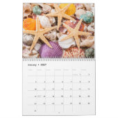Calendrier 2026 Sea Shell | Coastal Shell Photography (Jan 2027)