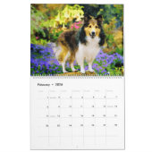 Calendrier 2026 Shetland Sheepdog Sheltie Mama Owner (Feb 2026)