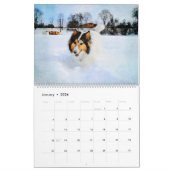 Calendrier 2026 Shetland Sheepdog Sheltie Mama Owner (Jan 2026)