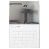 Calendrier 2026 silly cat Calendar (Feb 2027)