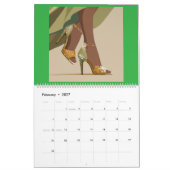 Calendrier 2026 : STEPPIN INTO (Feb 2027)