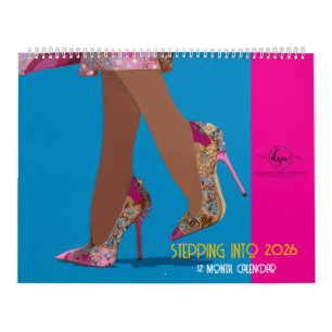 Calendrier 2026 : STEPPIN INTO