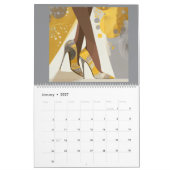 Calendrier 2026 : STEPPIN INTO (Jan 2027)