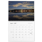 Calendrier 2026 Sunset Lake Calendar (Mar 2027)