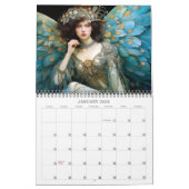 Calendrier 2026 Sur Les Ailes Peintes Fées Anges Art Imaginai (Jan 2026)