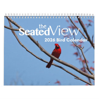 Calendrier 2026 The Seated View Calendar