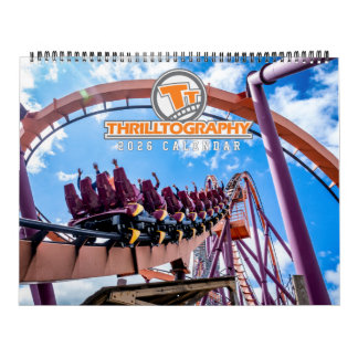 Calendrier 2026 Thrilltography Calendar (LG)