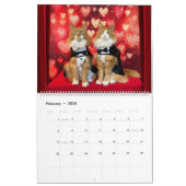 Calendrier 2026 Tony and Teddy Maine Coons Calendar (Feb 2026)