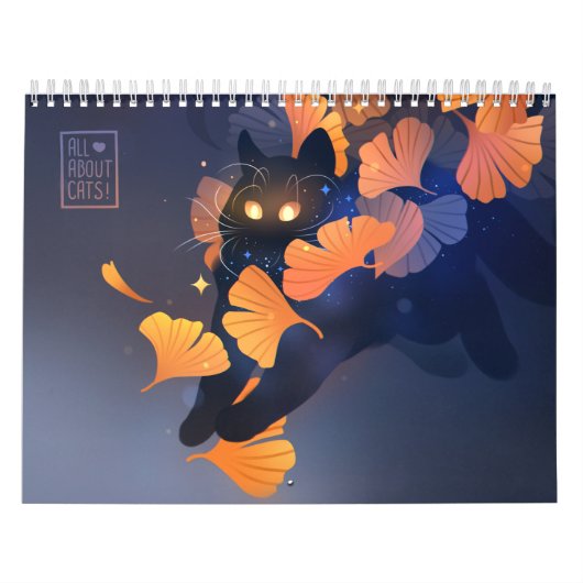 Calendrier 2026 Tout sur les chats ! (Protection)