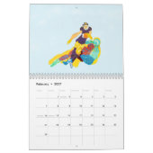 Calendrier 2026 Transformez le Mouvement Quotidie (Feb 2027)