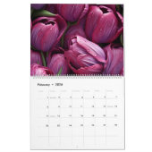 Calendrier 2026 Tulips Wall Calendar (Feb 2026)