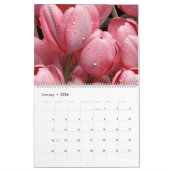 Calendrier 2026 Tulips Wall Calendar (Jan 2026)
