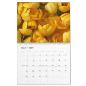 Calendrier 2026 Tulips Wall Calendar (Mar 2027)