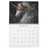 Calendrier 2026 Unicorns 2 Imaginaire Art Calendar (Feb 2027)